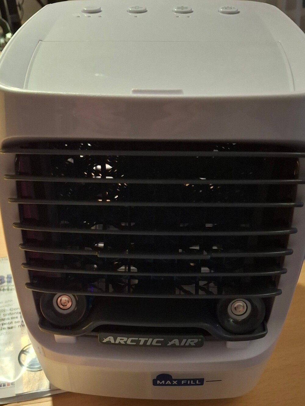 Arctic Air Portable Ventless Water Desktop Air Conditioner 5V White/Black